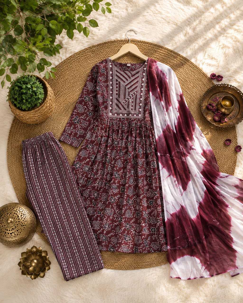 YNF Wholesale Cotton Designer Kurtis KESH210 Pushpa | Surat Manufacturer