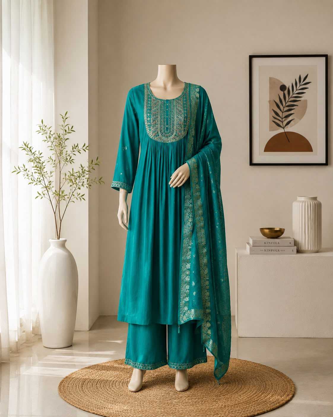 YNF Wholesale Slubby Festive Kurtis KESH210 SUIT | Surat Manufacturer