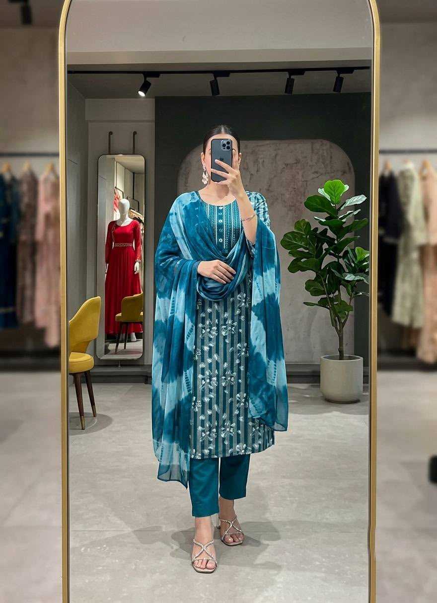 YNF Wholesale Rayon Designer Kurtis KESH210 Summ | Surat Manufacturer