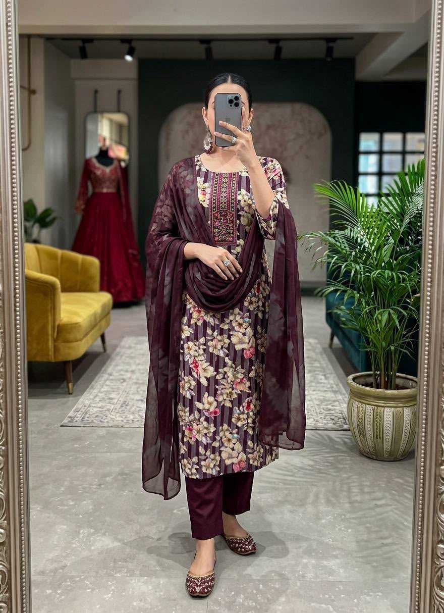 YNF Wholesale Rayon Designer Kurtis KESH210 Summ | Surat Manufacturer