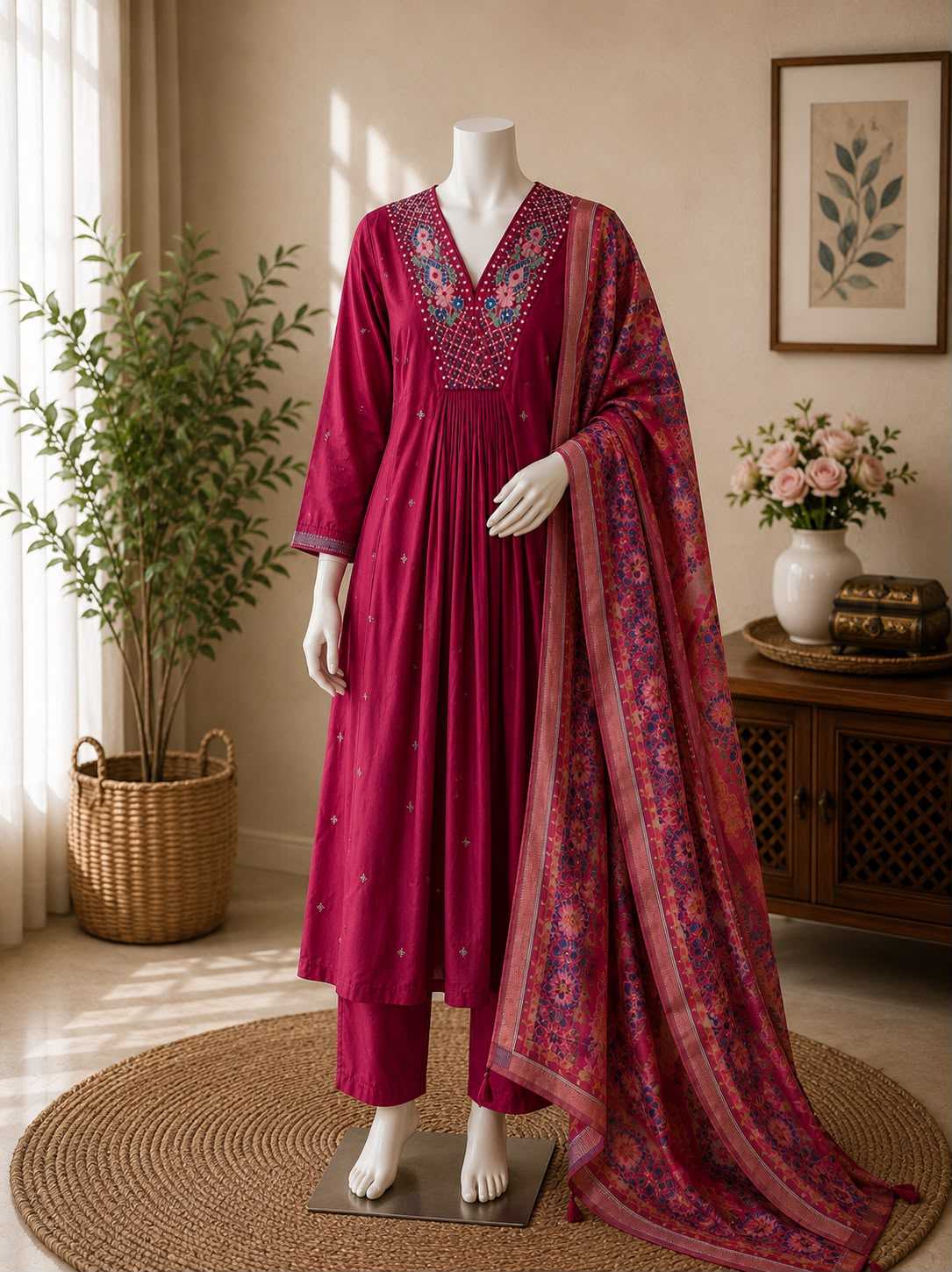 YNF Wholesale Georgette Anarkali Gown KESH210 Uire | Surat Manufacturer