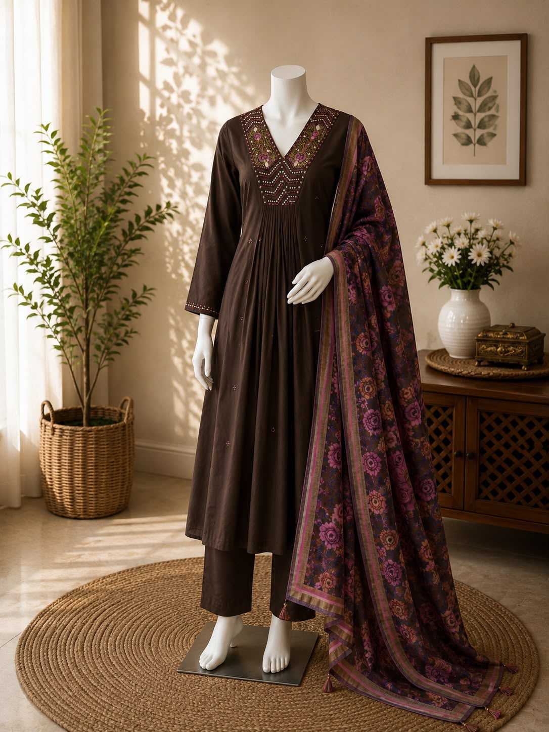 YNF Wholesale Georgette Anarkali Gown KESH210 Uire | Surat Manufacturer
