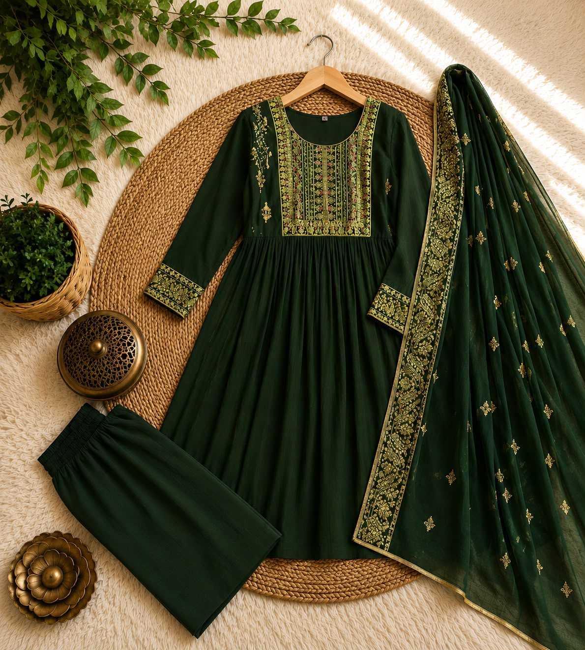 YNF Wholesale Slubby Festive Kurtis KESH210 VEDANSHI | Surat Manufacturer