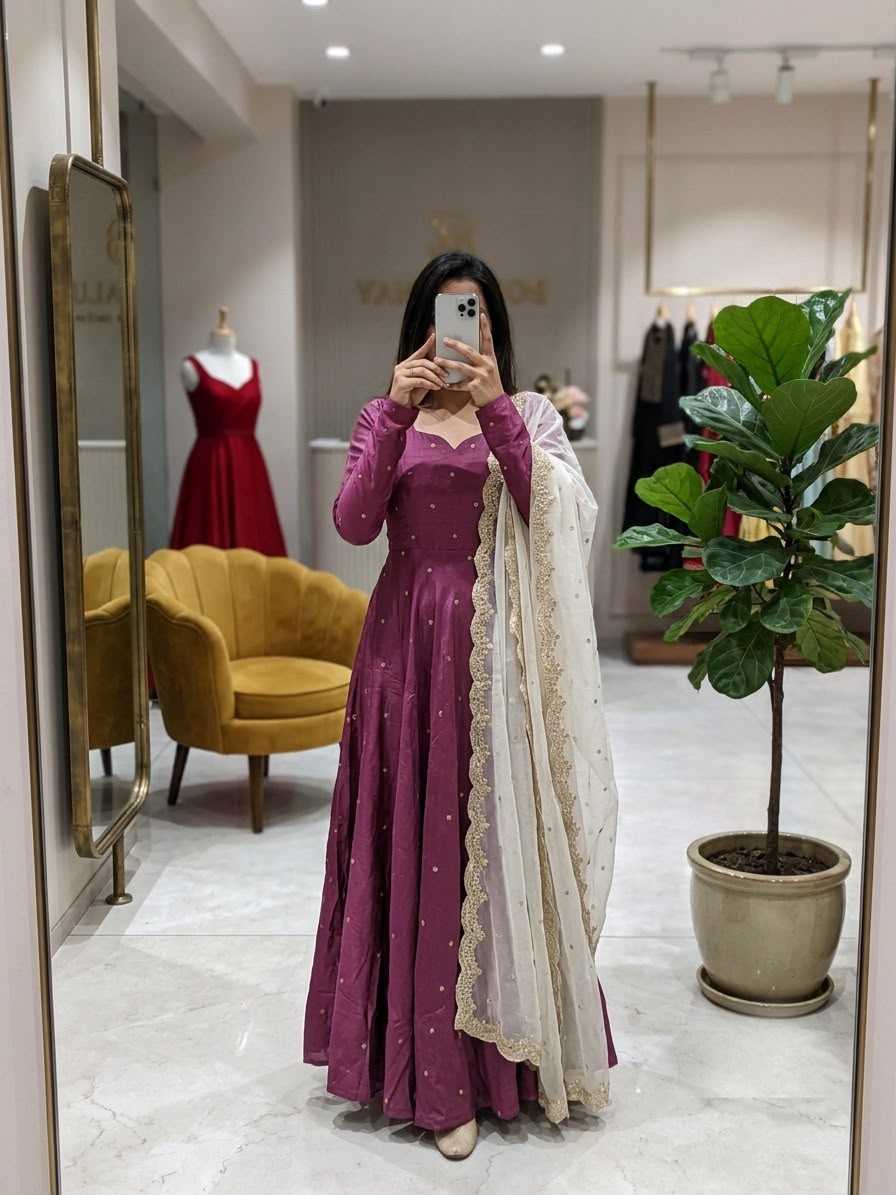 YNF Wholesale Chinon Embroidery Suits KESH210 VEDEHI | Surat Manufacturer