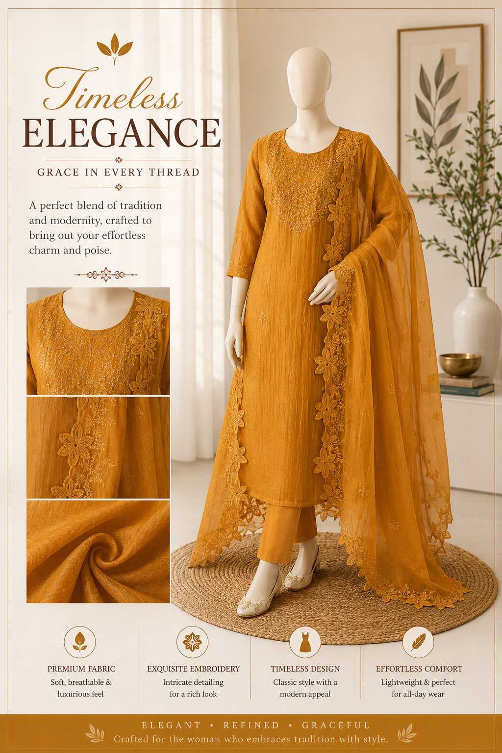YNF Wholesale Burberry Silk Designer Kurtis KESH210 Yok | Surat Manufacturer