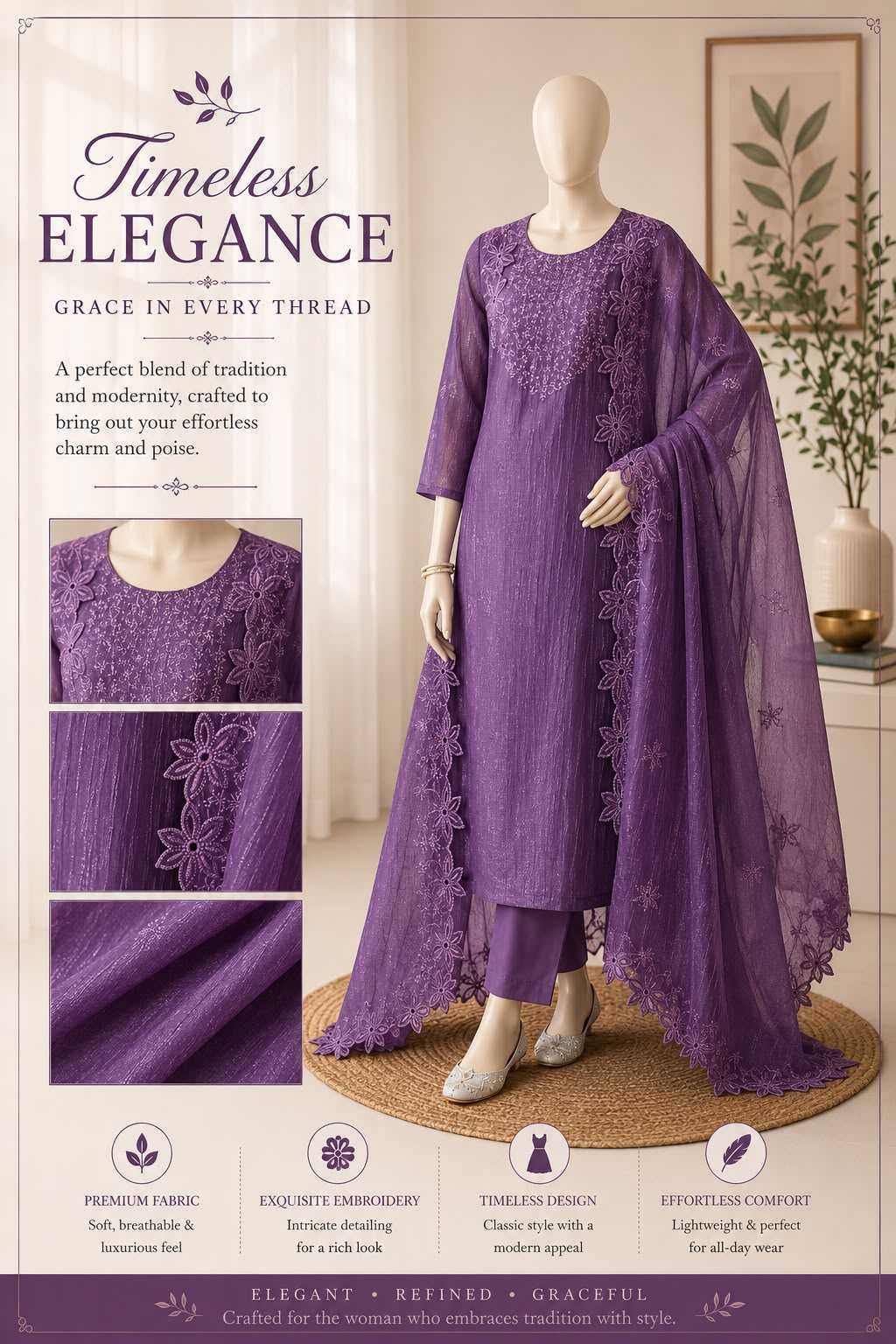 YNF Wholesale Burberry Silk Designer Kurtis KESH210 Yok | Surat Manufacturer
