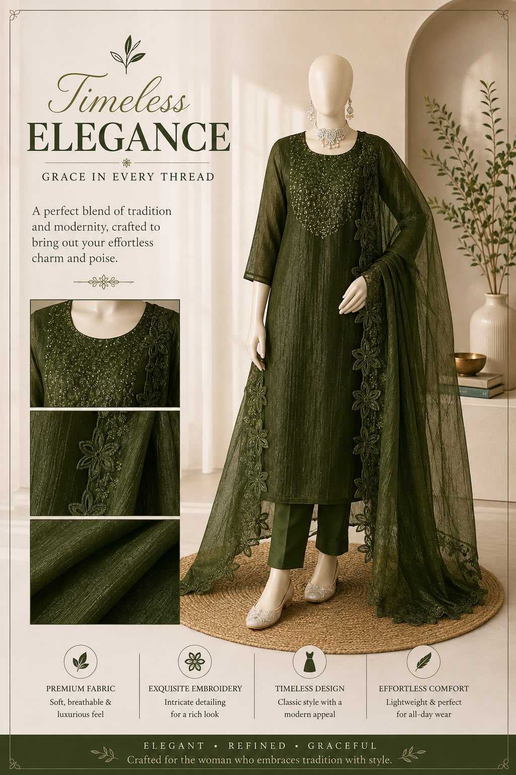 YNF Wholesale Burberry Silk Designer Kurtis KESH210 Yok | Surat Manufacturer