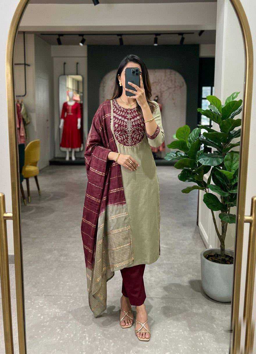 YNF Wholesale Heavy Roman Silk Party Wear Kurtis KESH210 ZOYA | Surat Manufacturer