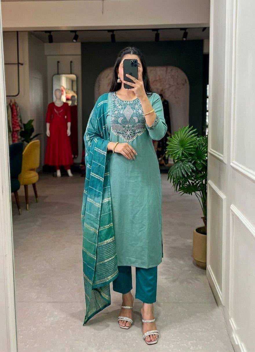 YNF Wholesale Heavy Roman Silk Party Wear Kurtis KESH210 ZOYA | Surat Manufacturer