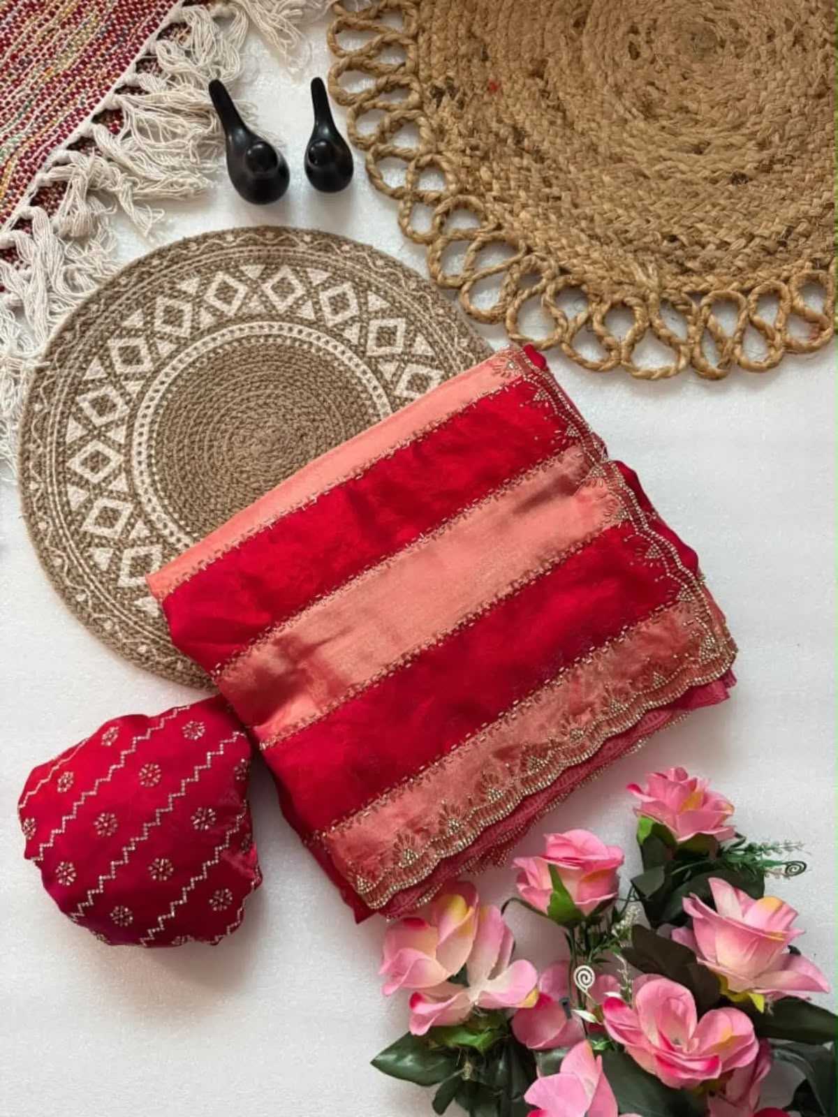 YNF Wholesale Space Silk Designer Sarees  | Surat Manufacturer