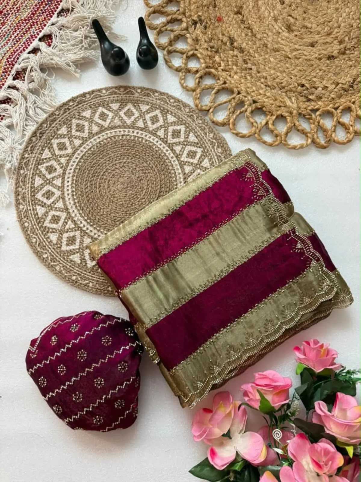YNF Wholesale Space Silk Designer Sarees  | Surat Manufacturer