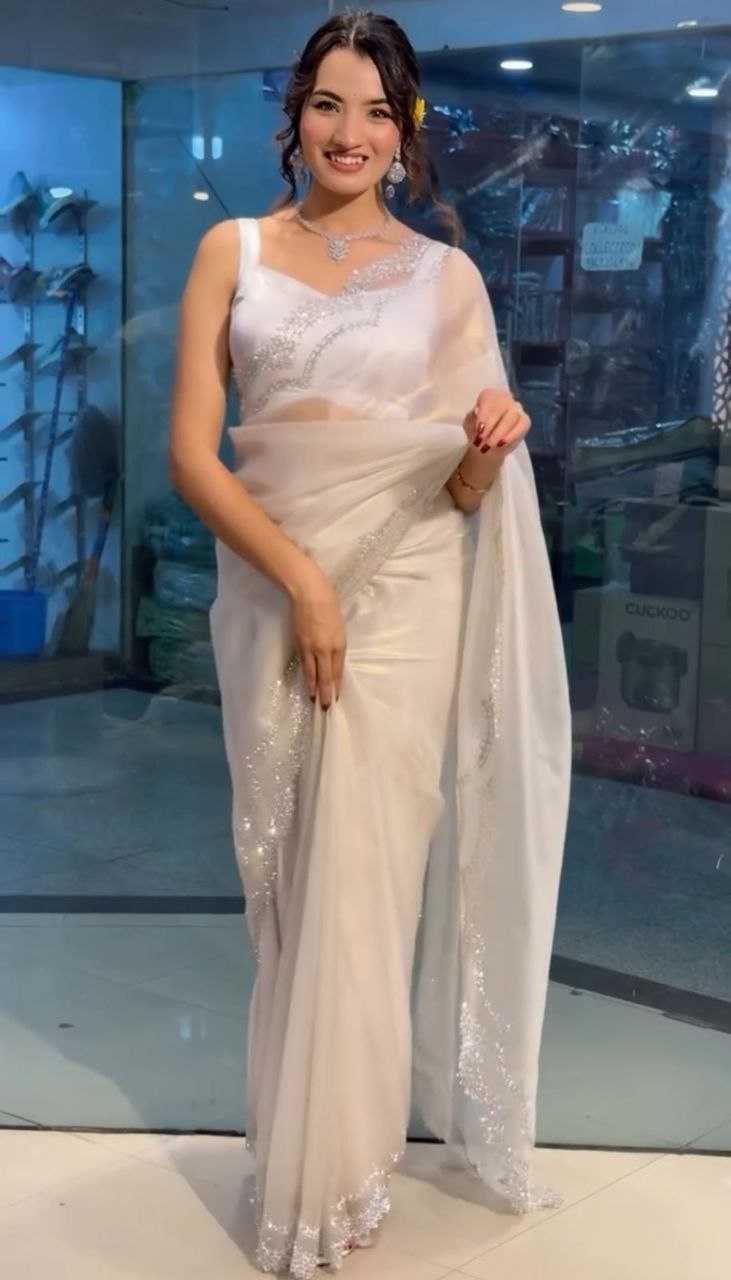 YNF Wholesale Tissue Silk Designer Sarees  | Surat Manufacturer