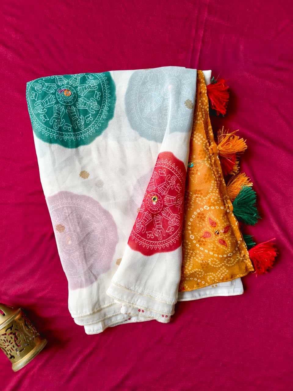 YNF Wholesale Georgette Georgette Sarees KESH249 1088 | Surat Manufacturer