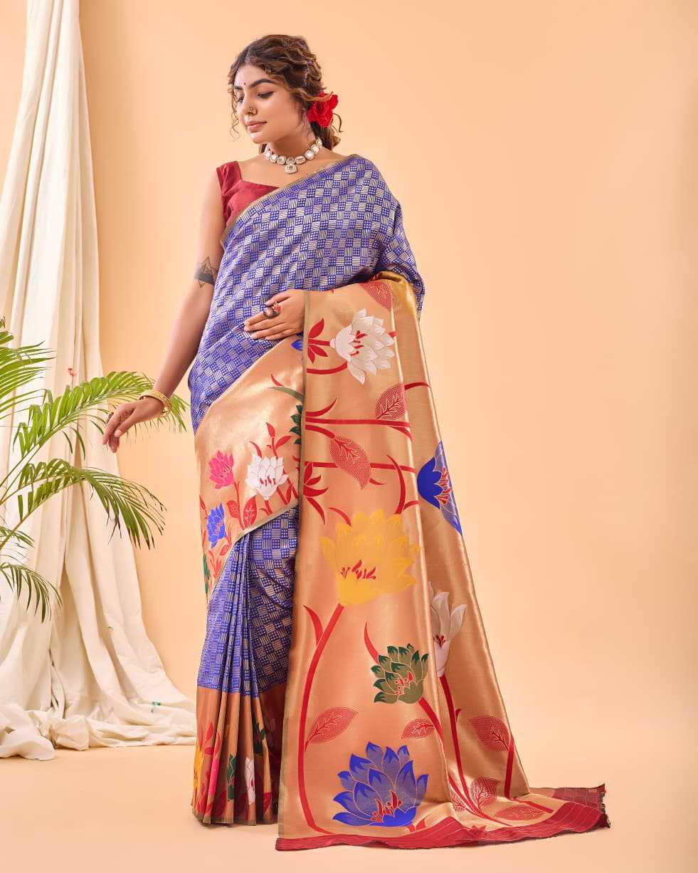 YNF Wholesale Paithani Silk Paithani Sarees  | Surat Manufacturer
