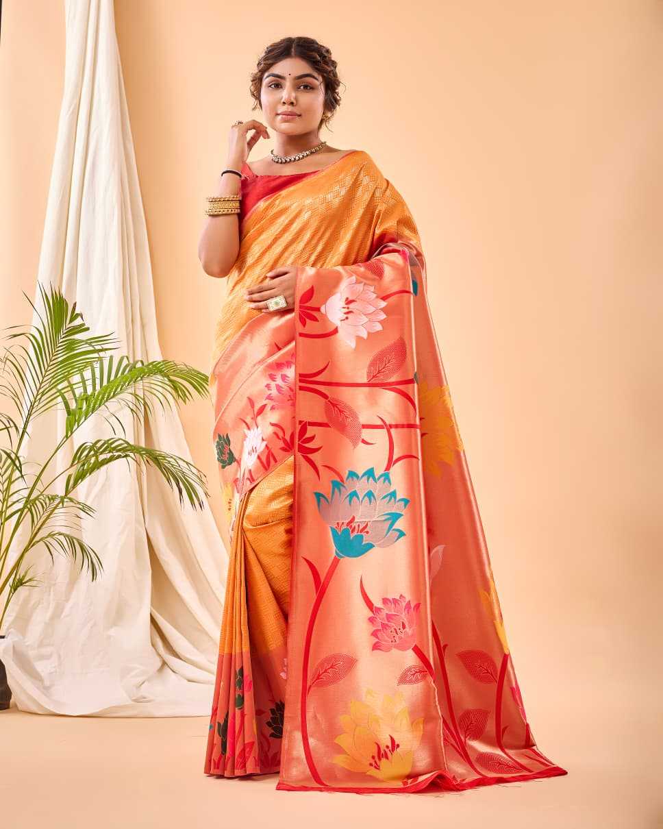 YNF Wholesale Paithani Silk Paithani Sarees  | Surat Manufacturer