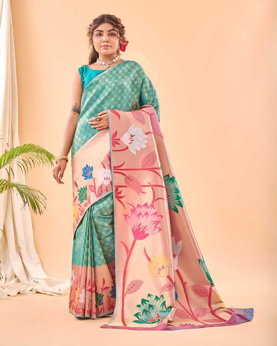 YNF Wholesale Paithani Silk Paithani Sarees  | Surat Manufacturer