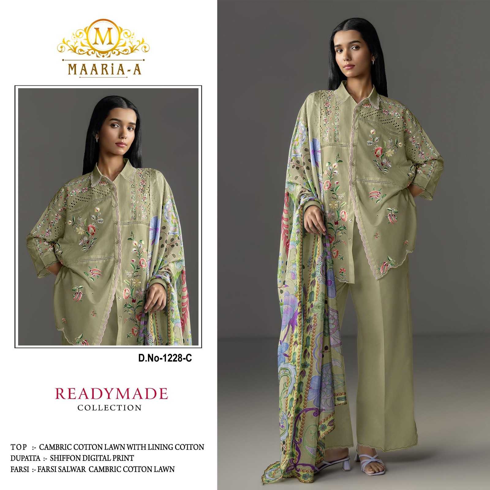 YNF Wholesale Cotton Cambric Embroidery Suits  | Surat Manufacturer