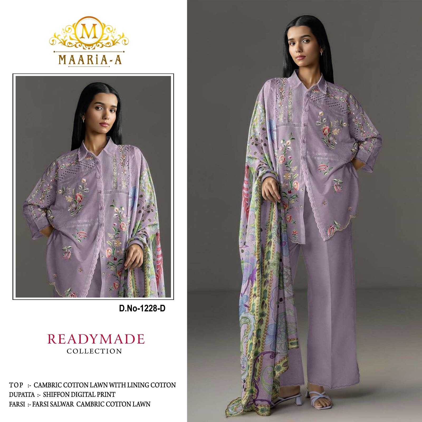 YNF Wholesale Cotton Cambric Embroidery Suits  | Surat Manufacturer