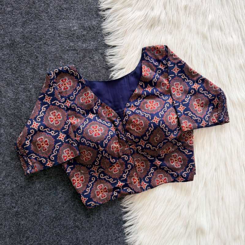 YNF Wholesale Pure Cotton Printed Blouse  | Surat Manufacturer
