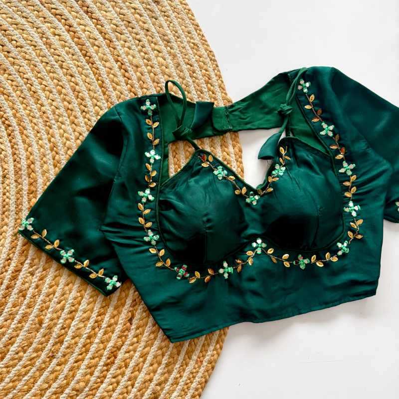 YNF Wholesale Soft Silk Designer Blouse  | Surat Manufacturer