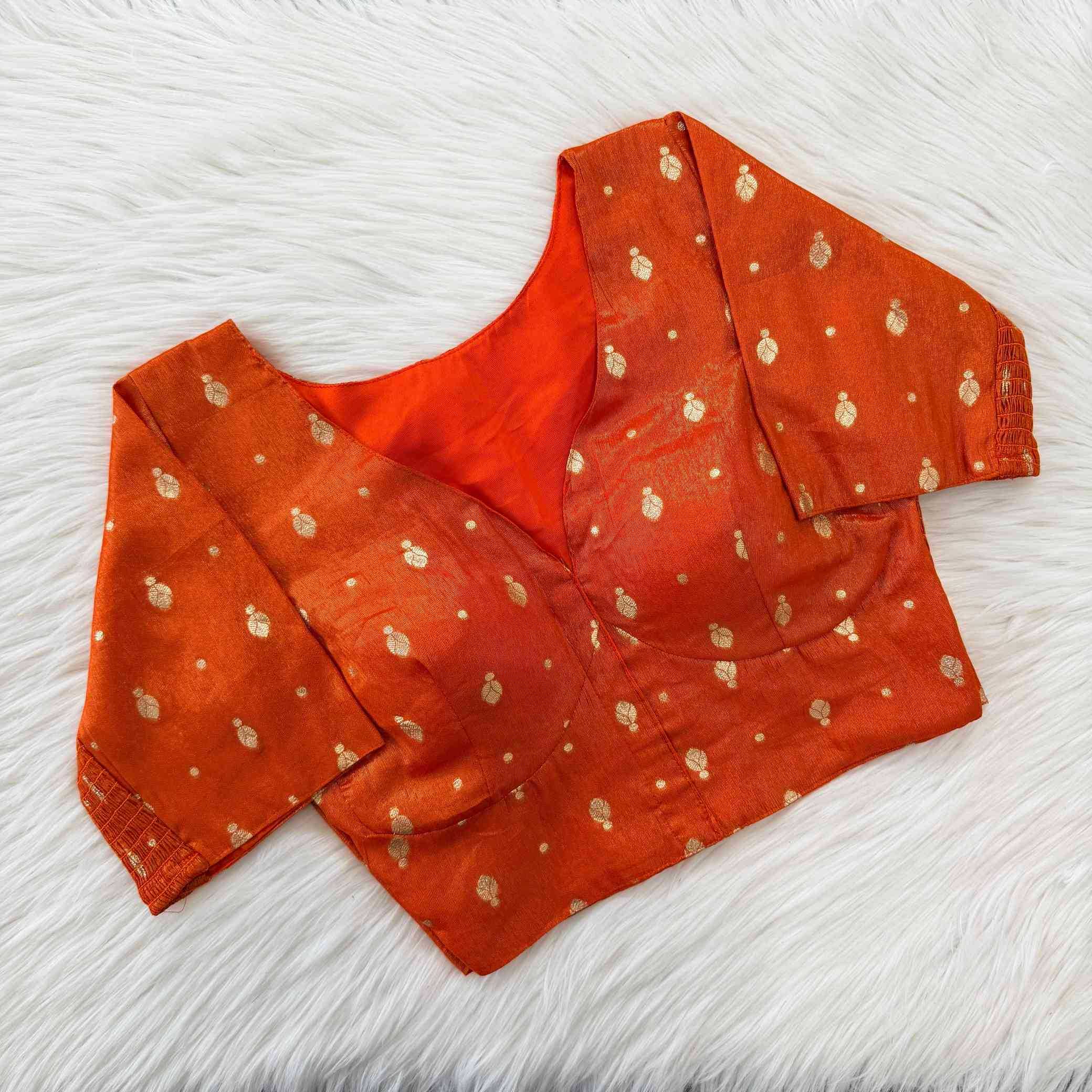 YNF Wholesale Banarasi Soft Silk Printed Blouse KESH388 Kashvi | Surat Manufacturer