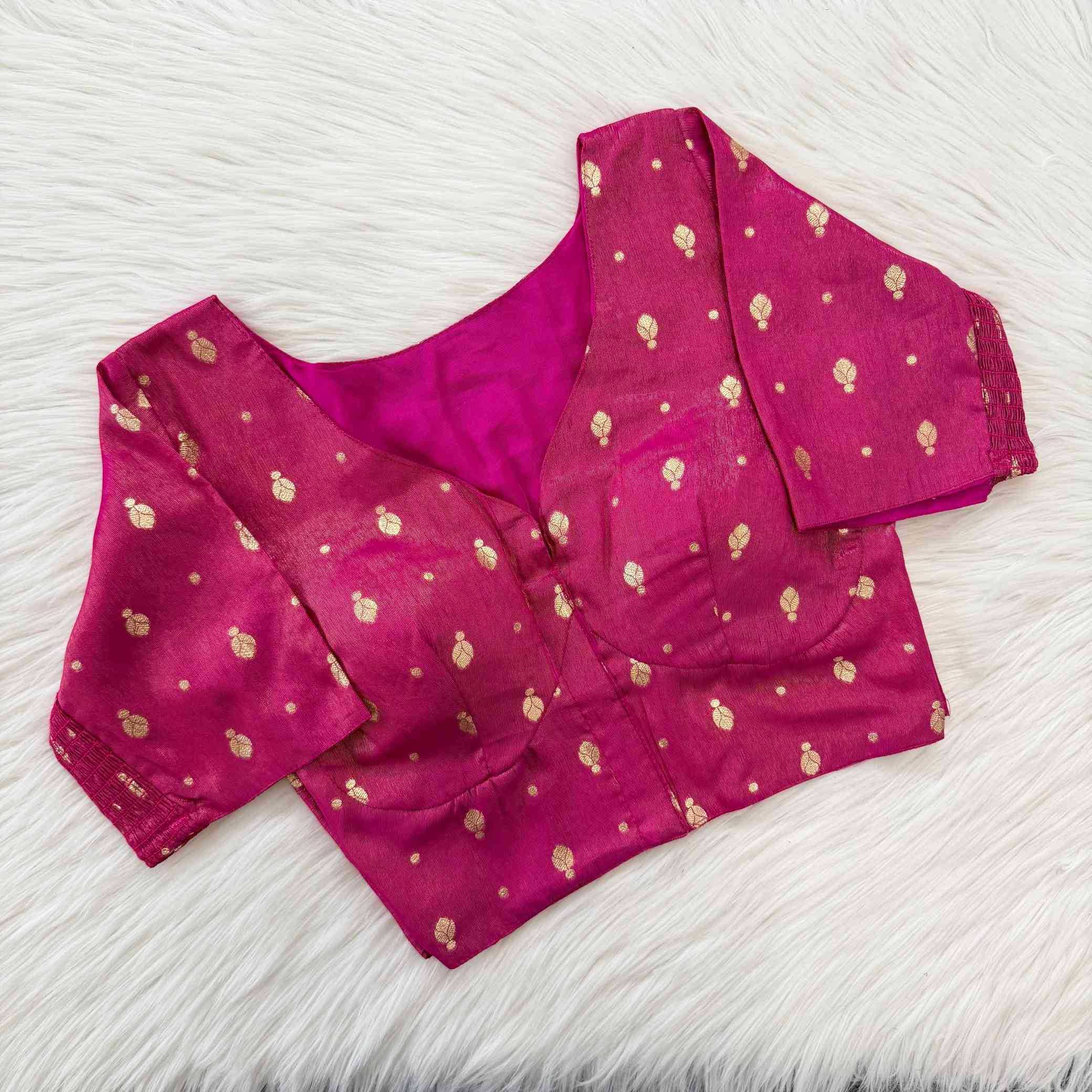YNF Wholesale Banarasi Soft Silk Printed Blouse KESH388 Kashvi | Surat Manufacturer