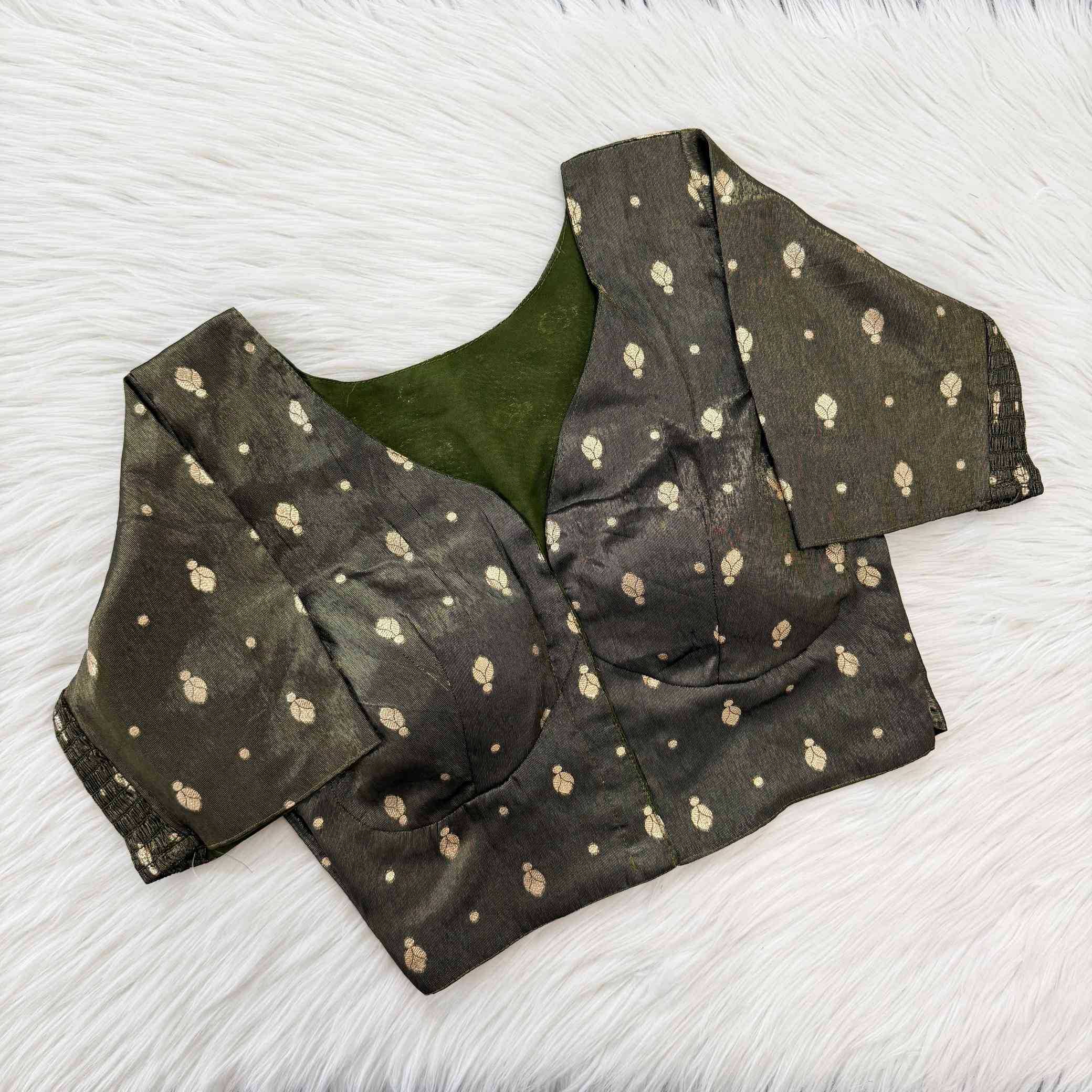 YNF Wholesale Banarasi Soft Silk Printed Blouse KESH388 Kashvi | Surat Manufacturer