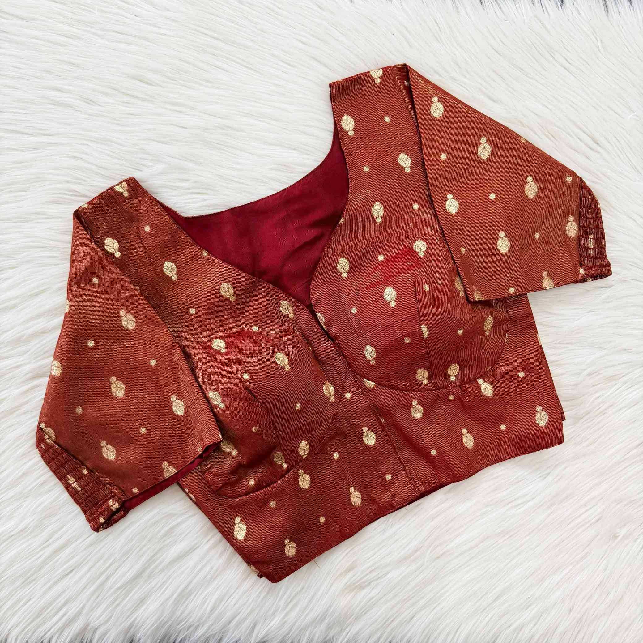 YNF Wholesale Banarasi Soft Silk Printed Blouse KESH388 Kashvi | Surat Manufacturer
