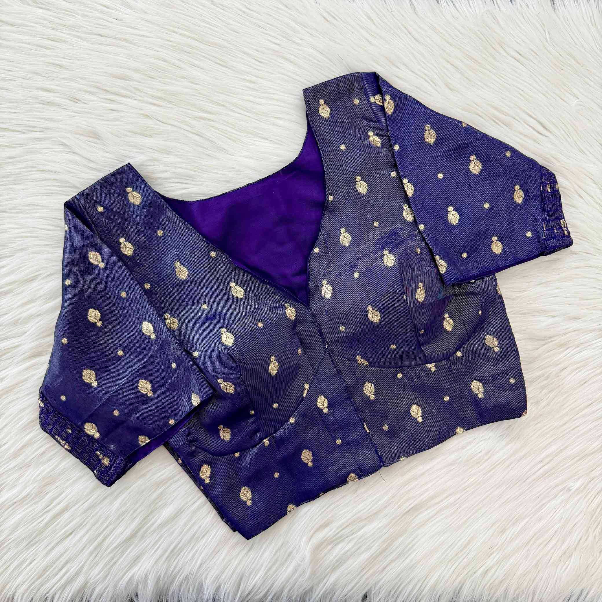 YNF Wholesale Banarasi Soft Silk Printed Blouse KESH388 Kashvi | Surat Manufacturer