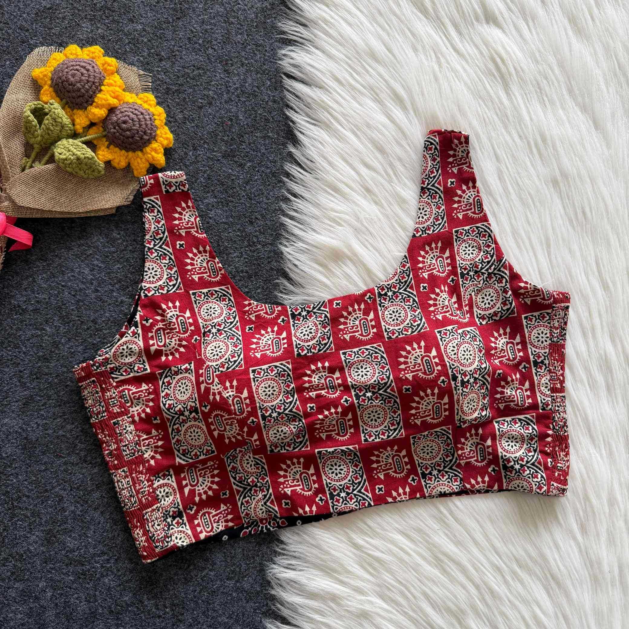 YNF Wholesale Pure Cotton Printed Blouse KESH388 Kavya | Surat Manufacturer