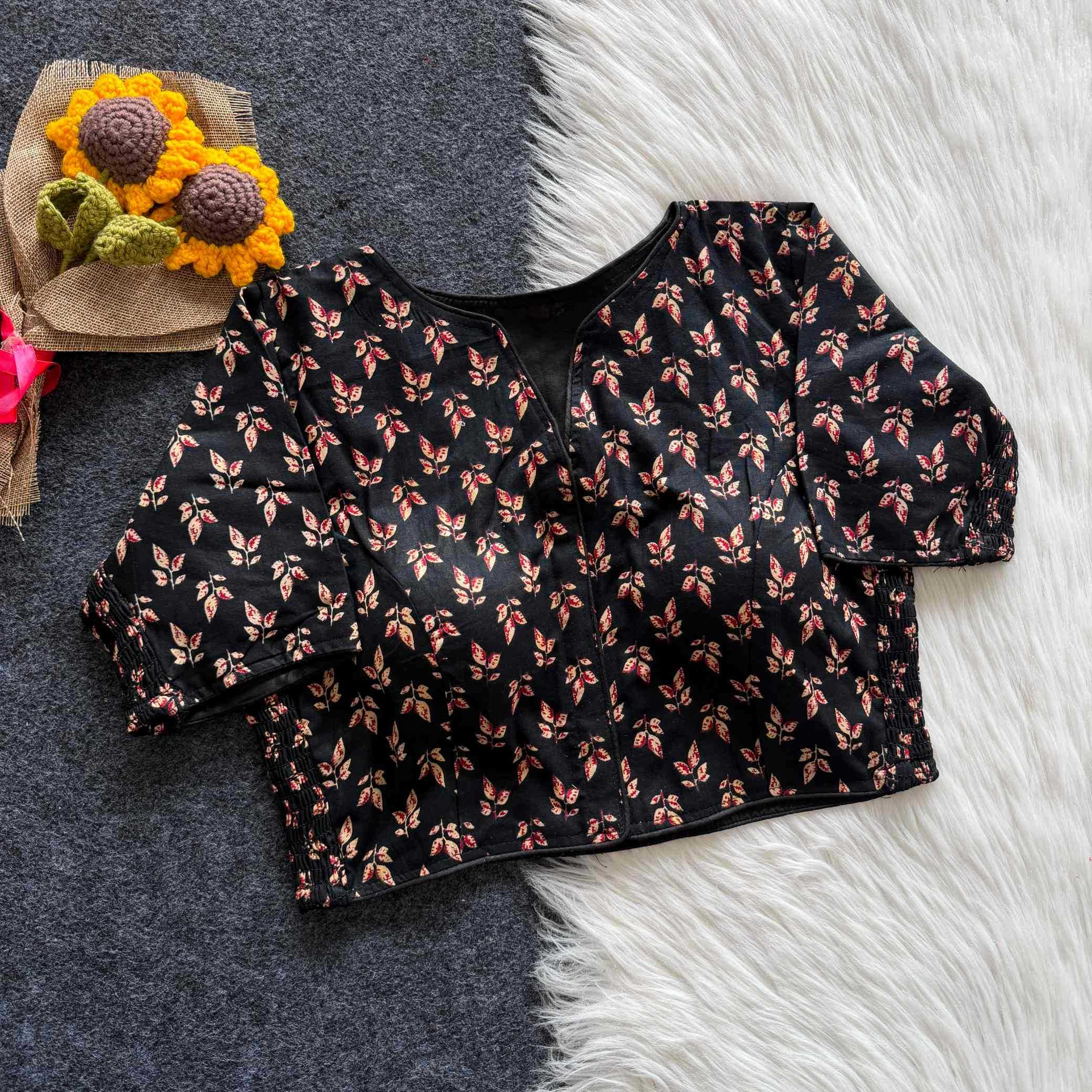 YNF Wholesale Pure Cotton Printed Blouse KESH388 Kiara | Surat Manufacturer