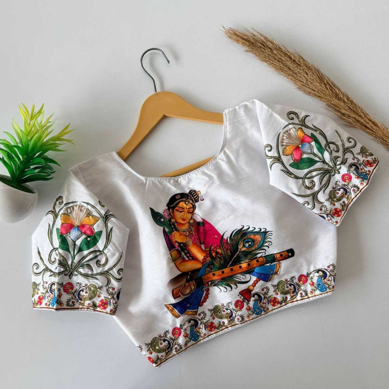 YNF Wholesale Pure Silk Designer Blouse  | Surat Manufacturer