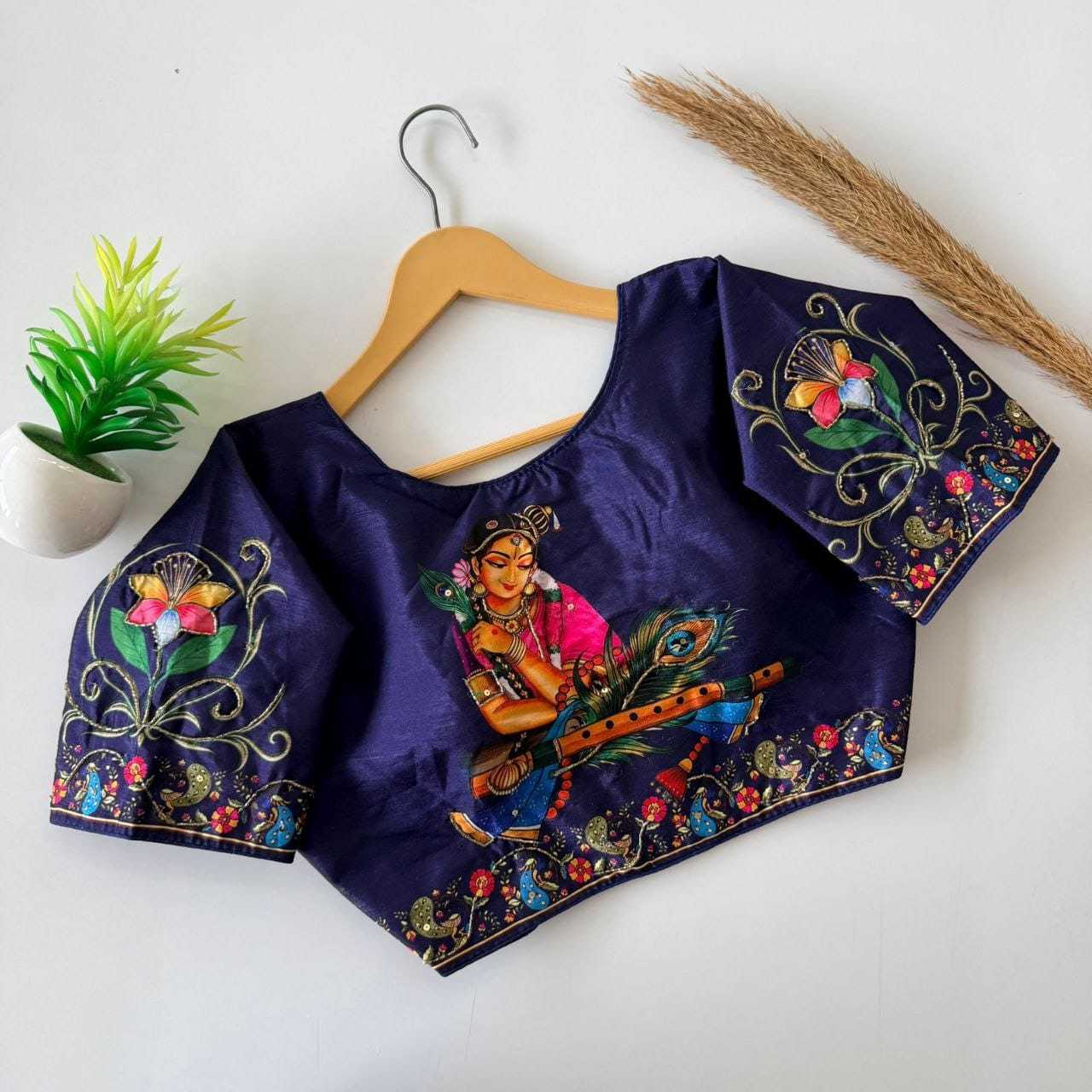 YNF Wholesale Pure Silk Designer Blouse  | Surat Manufacturer