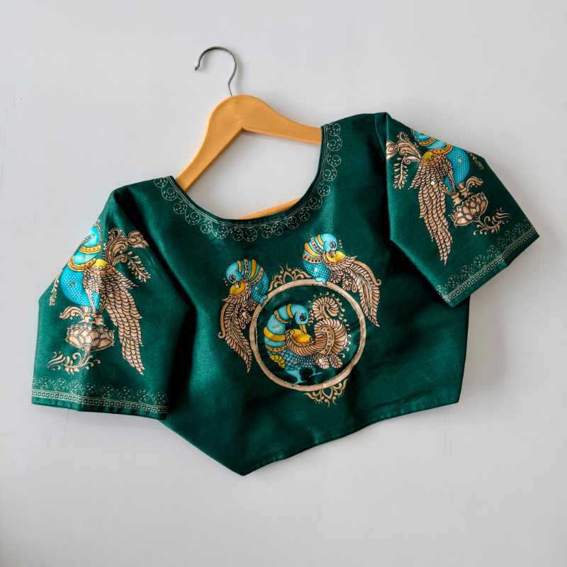 YNF Wholesale Soft Cotton Printed Blouse  | Surat Manufacturer