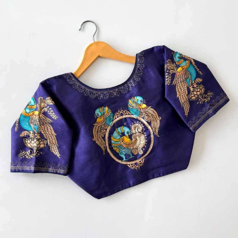 YNF Wholesale Soft Cotton Printed Blouse  | Surat Manufacturer