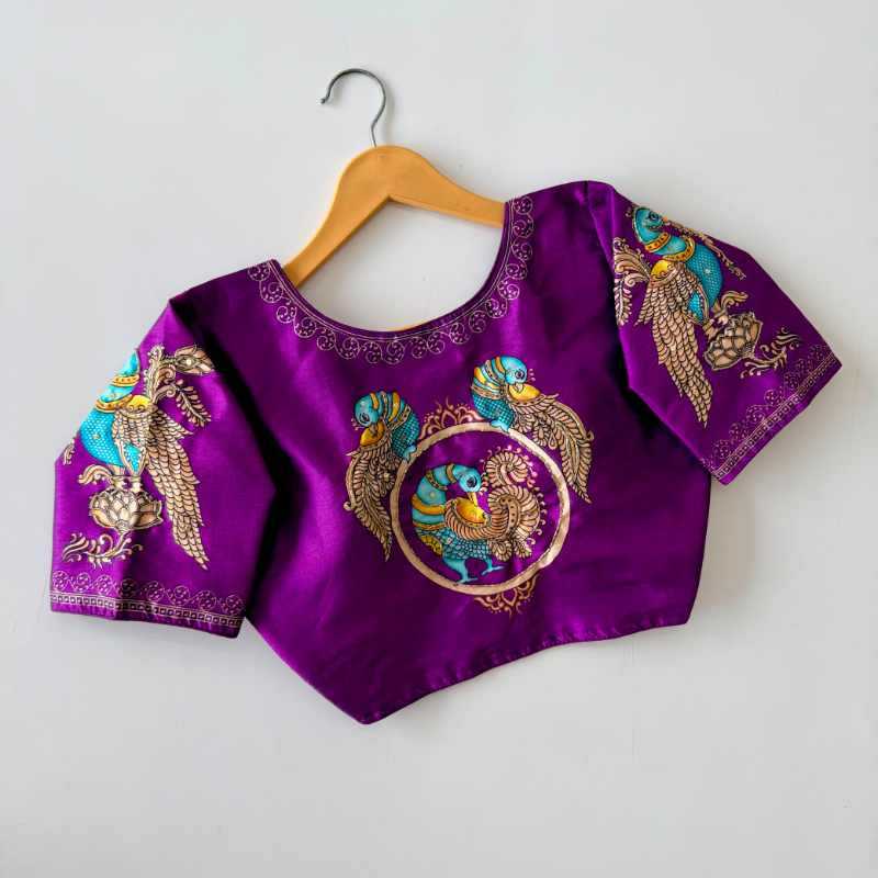 YNF Wholesale Soft Cotton Printed Blouse  | Surat Manufacturer