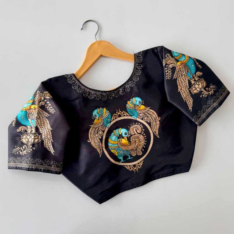 YNF Wholesale Soft Cotton Printed Blouse  | Surat Manufacturer