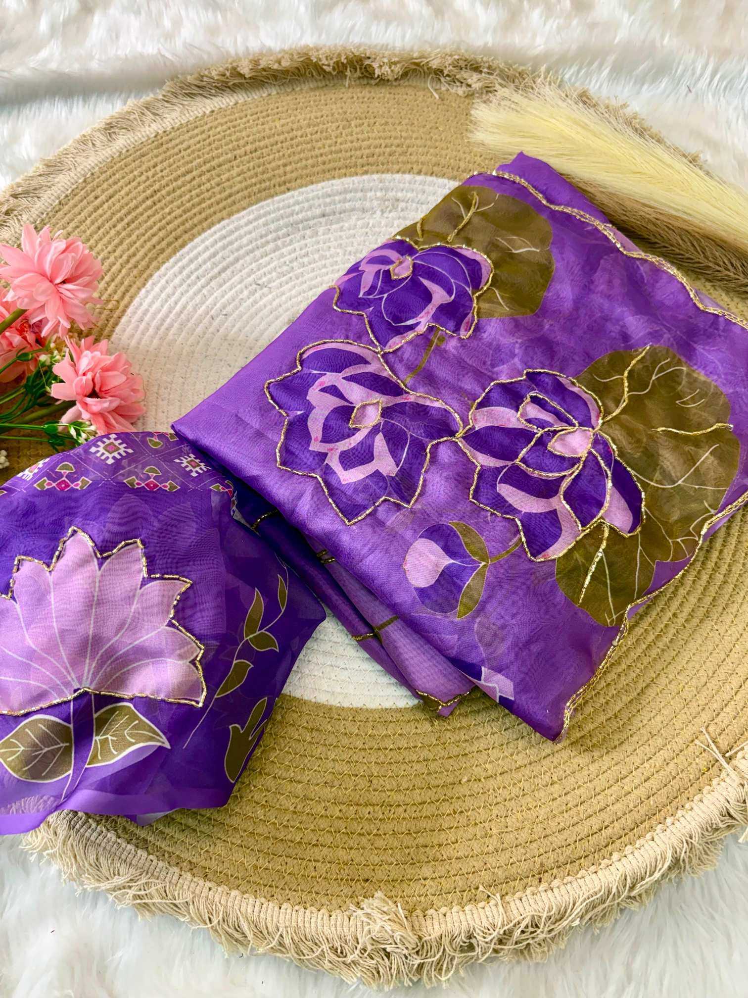 YNF Wholesale Georgette Designer Sarees KESH419 Aahanaa | Surat Manufacturer