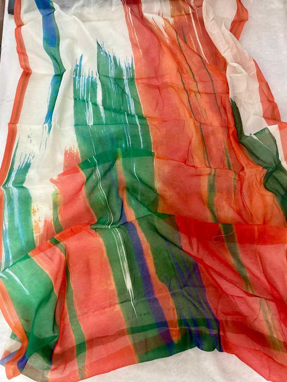 YNF Wholesale Linen Printed Sarees KESH419 Aekshika | Surat Manufacturer