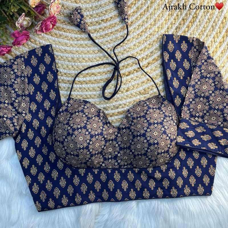 YNF Wholesale Pure Cotton Printed Blouse  | Surat Manufacturer