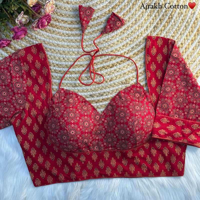 YNF Wholesale Pure Cotton Printed Blouse  | Surat Manufacturer