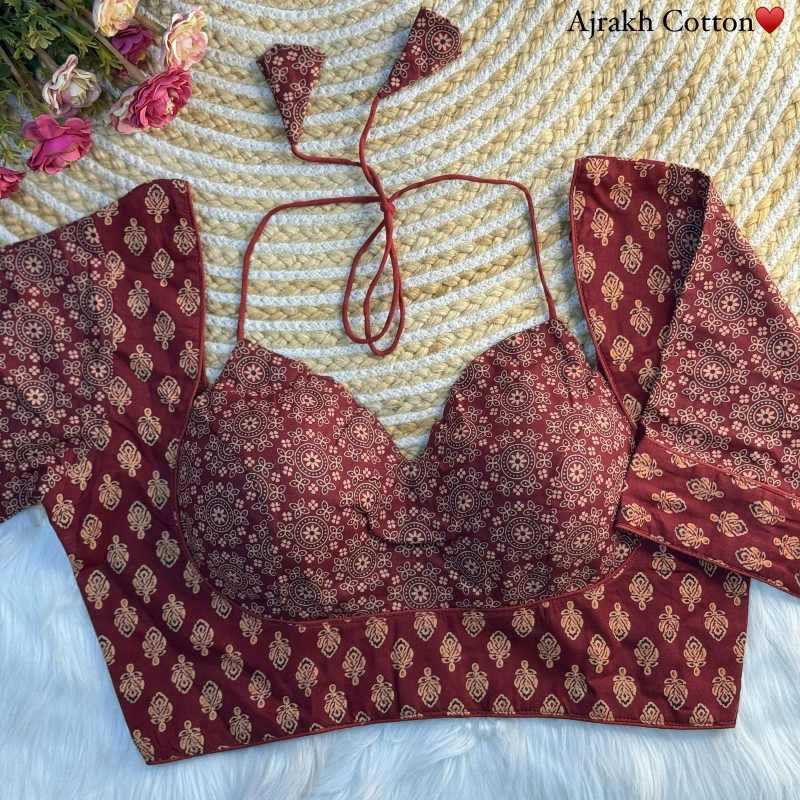 YNF Wholesale Pure Cotton Printed Blouse  | Surat Manufacturer