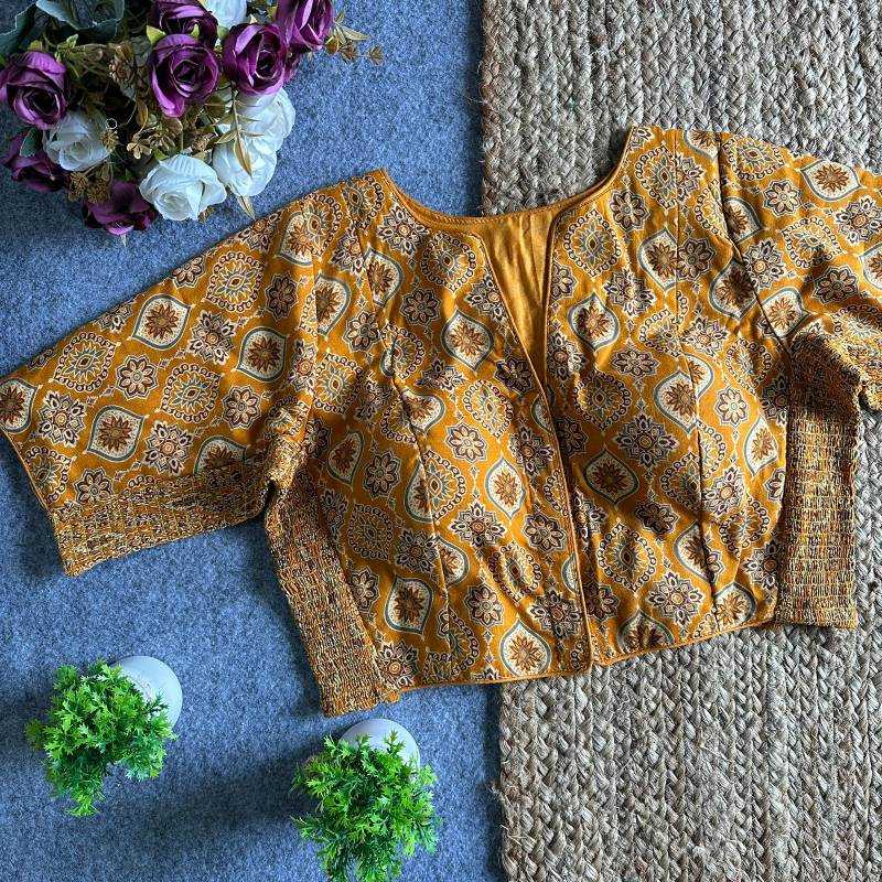 YNF Wholesale Pure Cotton Printed Blouse KESH426 Ananya | Surat Manufacturer