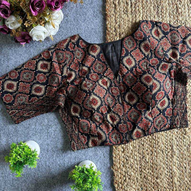 YNF Wholesale Pure Cotton Printed Blouse KESH426 Ananya | Surat Manufacturer