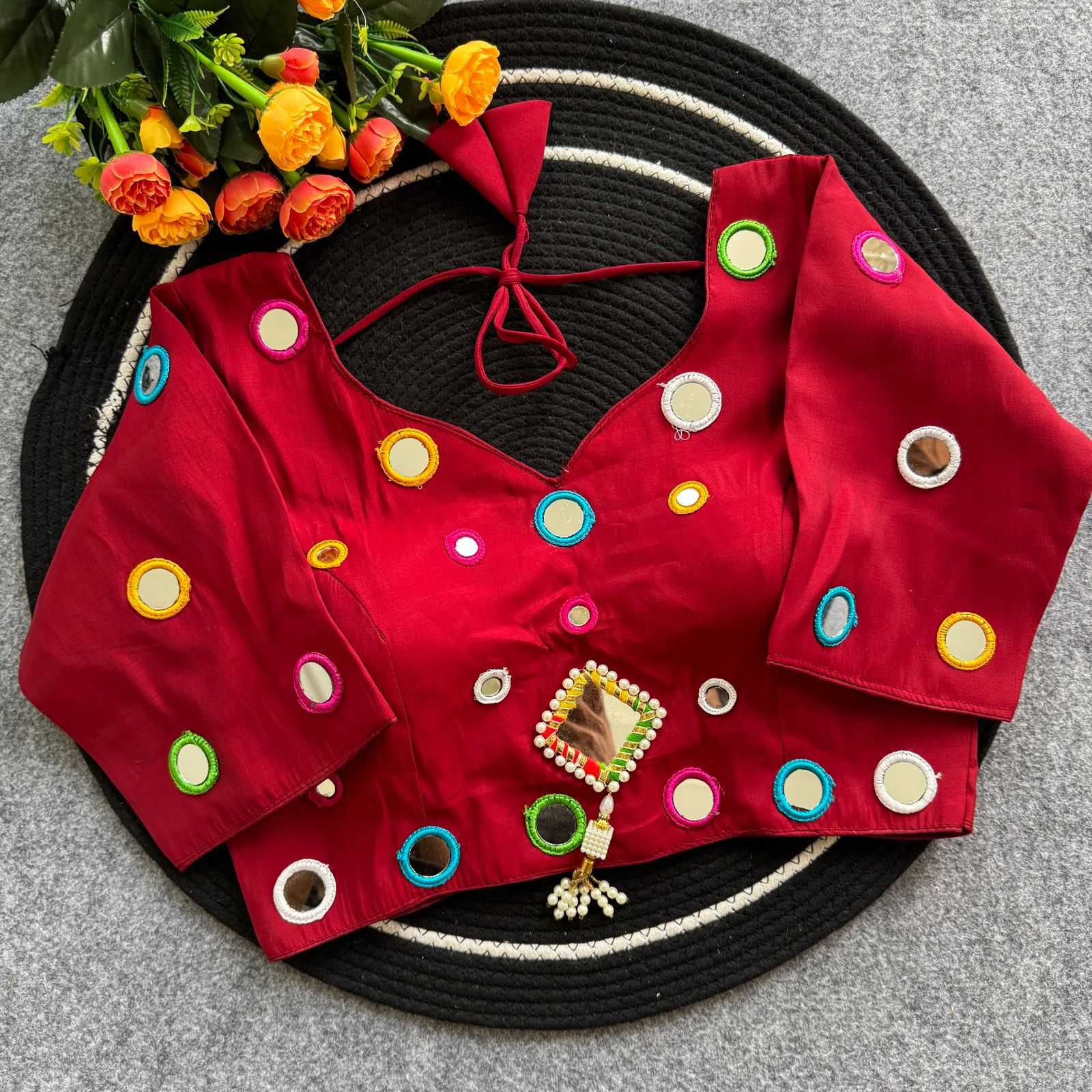 YNF Wholesale Heavy Roman Silk Designer Blouse KESH426 Drishti | Surat Manufacturer
