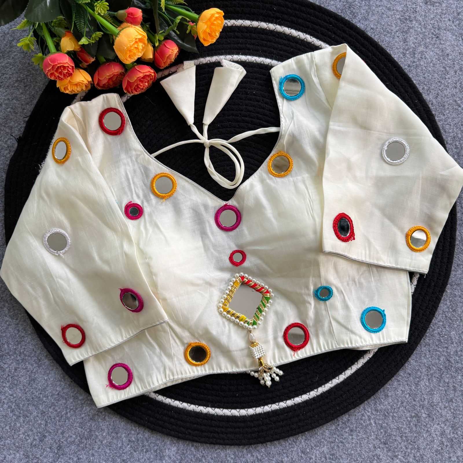 YNF Wholesale Heavy Roman Silk Designer Blouse KESH426 Drishti | Surat Manufacturer