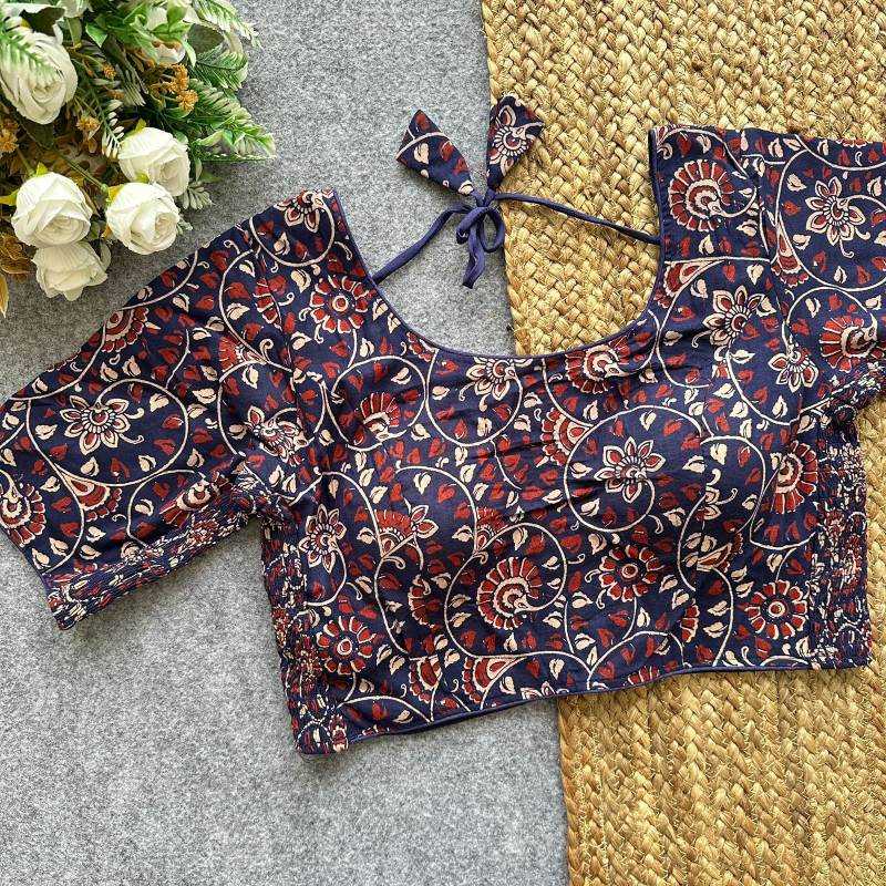 YNF Wholesale Pure Cotton Printed Blouse KESH426 Lekha | Surat Manufacturer