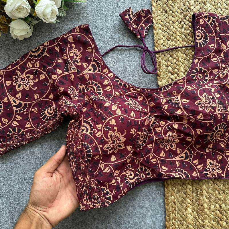 YNF Wholesale Pure Cotton Printed Blouse KESH426 Lekha | Surat Manufacturer
