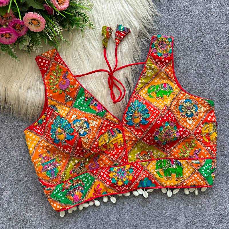 YNF Wholesale Crepe Silk Designer Blouse KESH426 Malini | Surat Manufacturer
