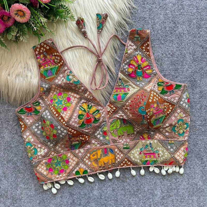 YNF Wholesale Crepe Silk Designer Blouse KESH426 Malini | Surat Manufacturer